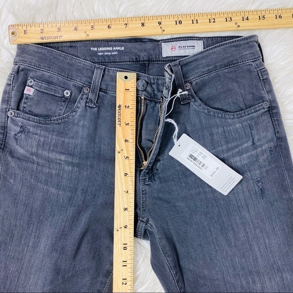 AG 8 The Legging Ankle Super Skinny Jeans - Picture 3 of 8